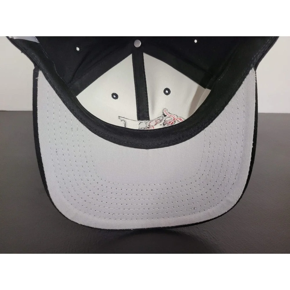 Hickory Crawdads Hat Mens Snap Back Black MiLB Minor League‎ OC Outdoors Cap